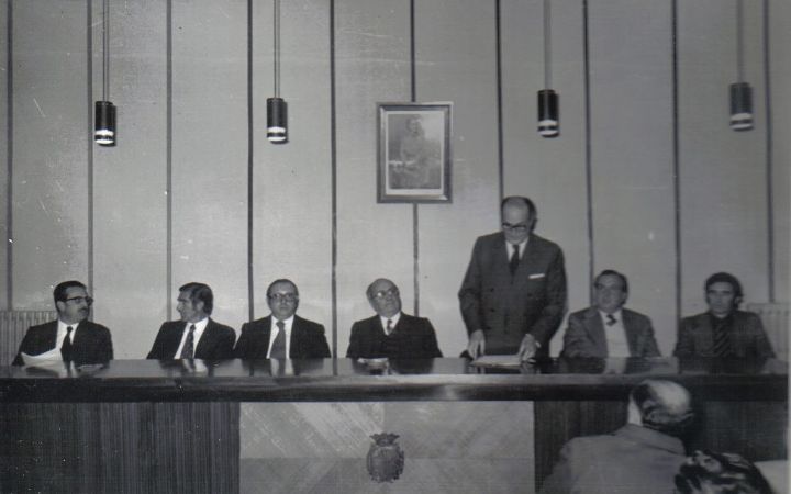 1973 INAUGURACIÓ del Curs 1973-74  núm  7