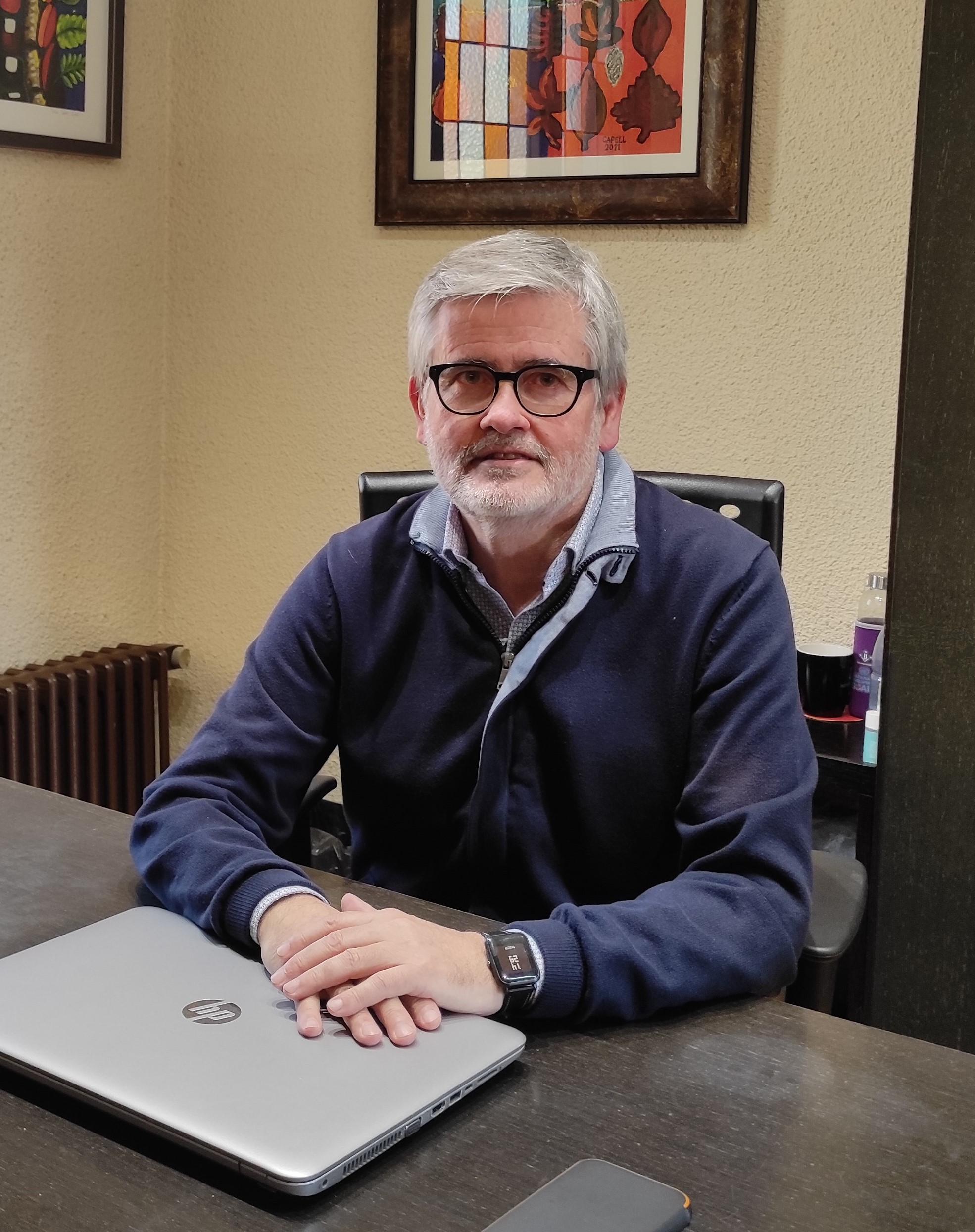 2022 Jordi Graell director ETSEA (2019-22)