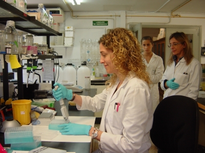laboratori biotecnologia