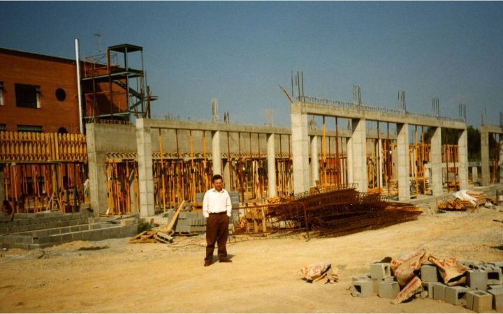 1991 Construcció edifici 2