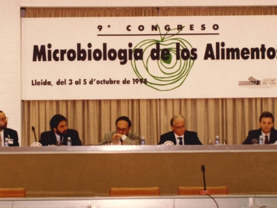 1994 Congreso de Microbiologia de los Alimentos 1
