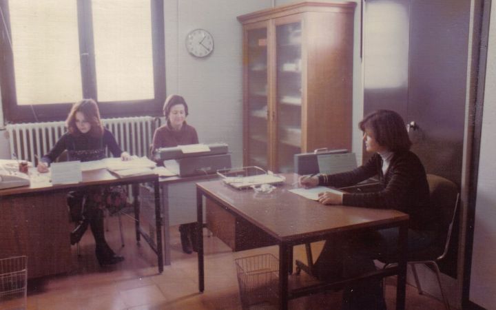 1974 SECRETARIA ESCOLA (Bonel, Thió, Toll)