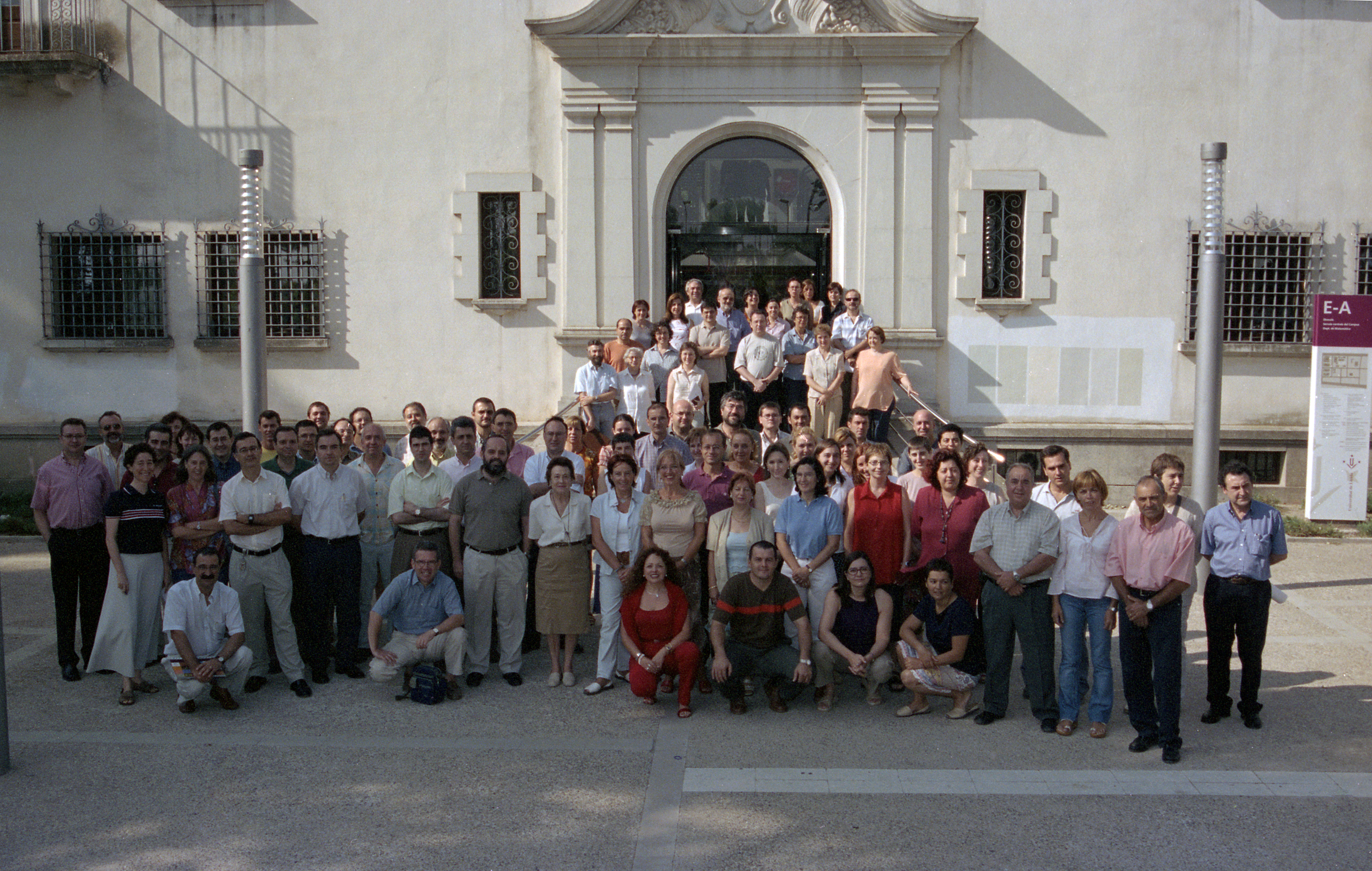 2002 Professors i PAS