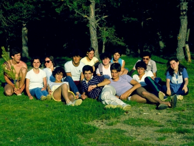 1984 SORTIDA DE BOTANICA AL CAMP 2