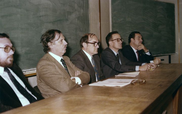 1980 visita conseller economia 4  sr. Trias Fargas