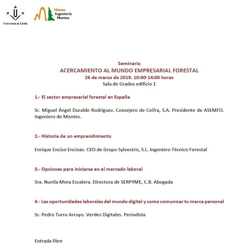 empresa forestal