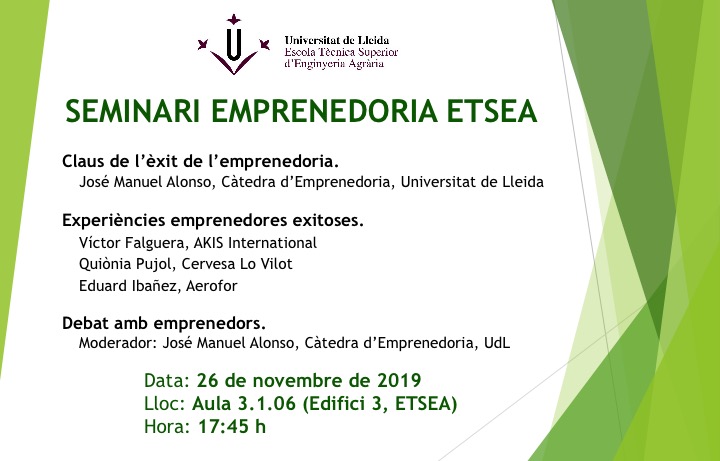 Seminari emprenedoria