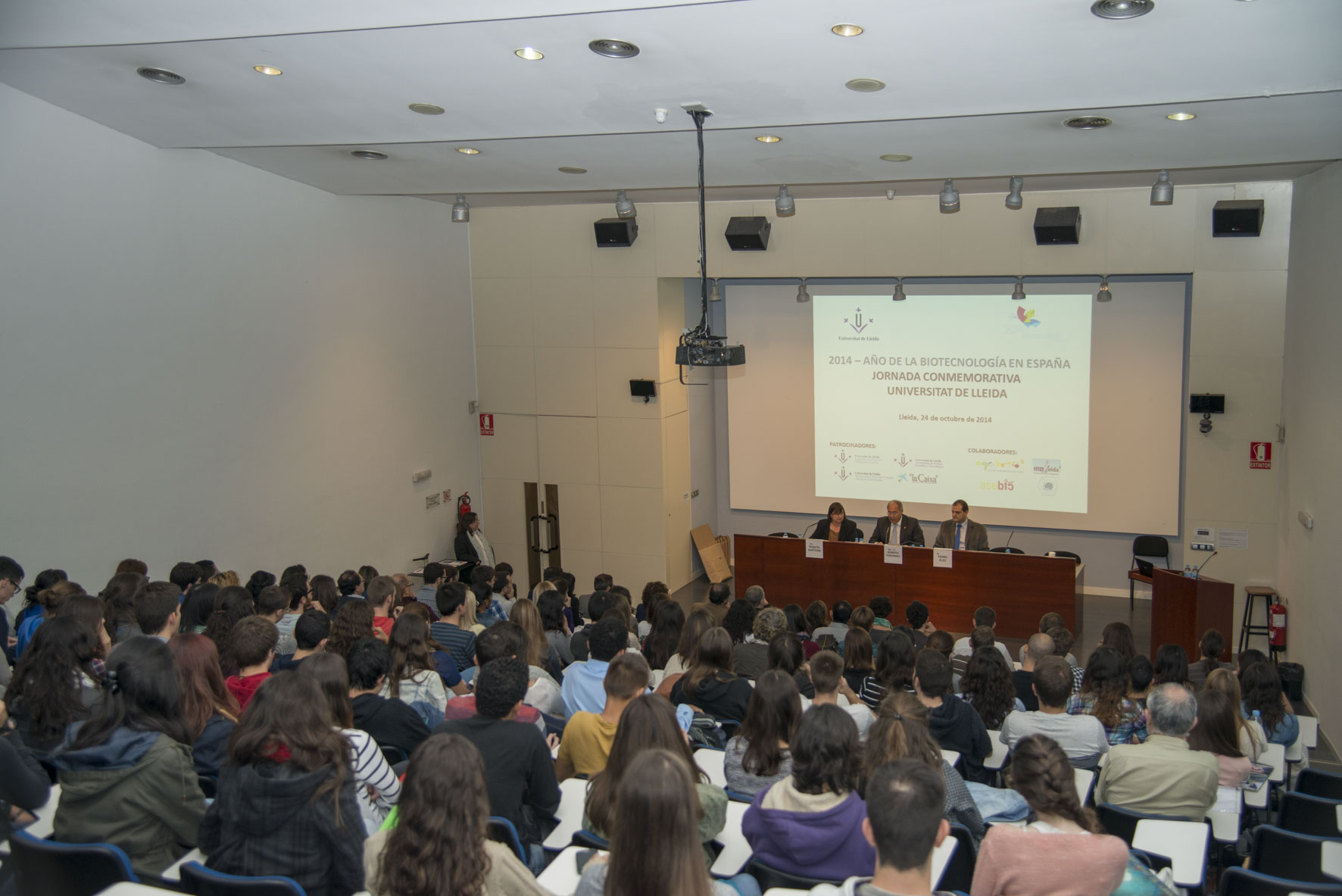 Sala actes ETSEA
