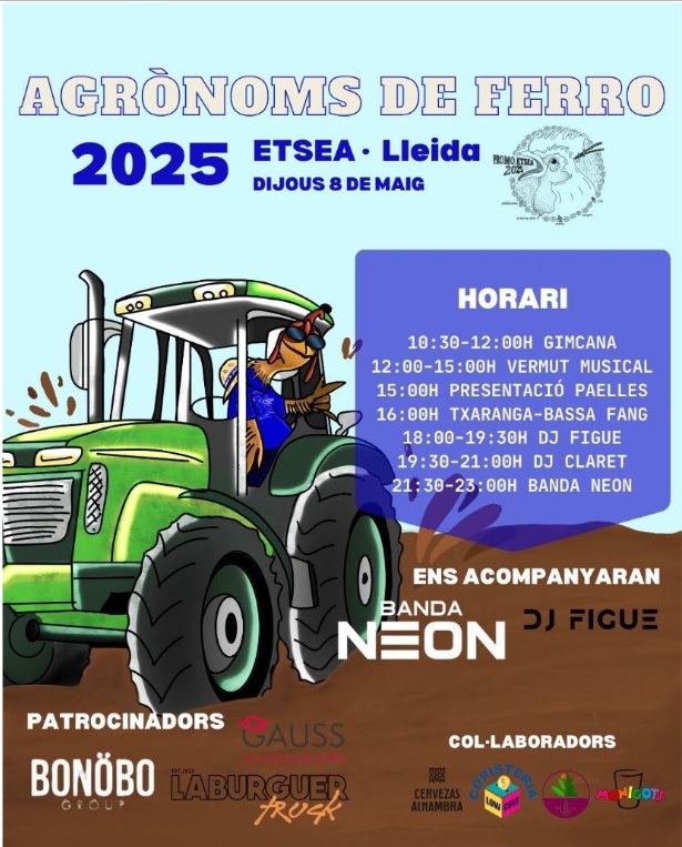 Agronom de ferro 2025