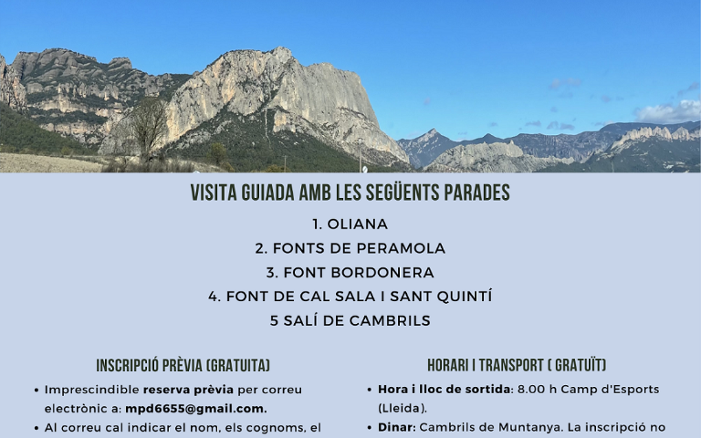 Cartel Hidrogeodia_LLEIDA 2024