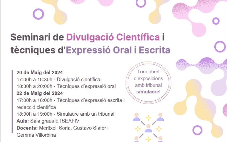 Seminari Divulgació Expressió