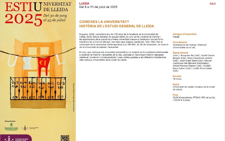 Universitat Estiu