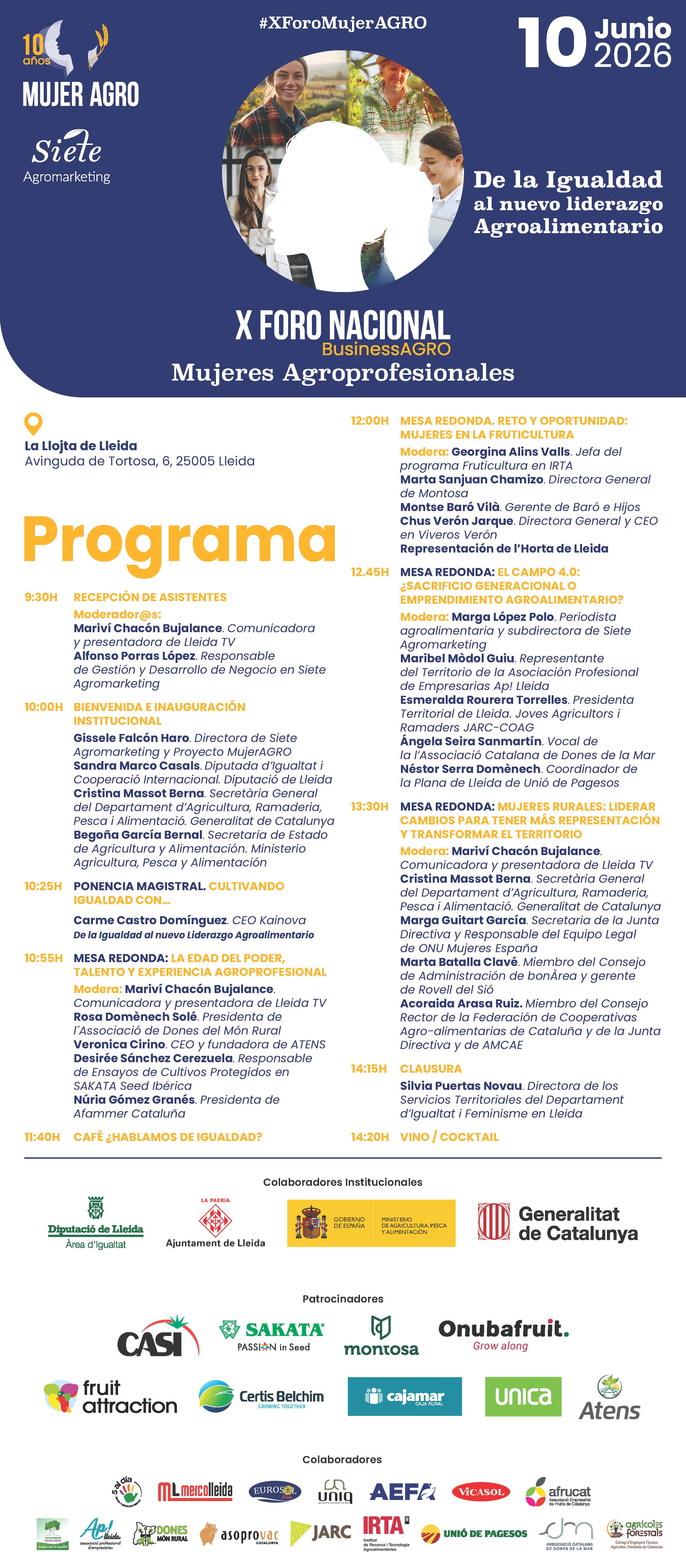 X Foro Nacional MA_Programa