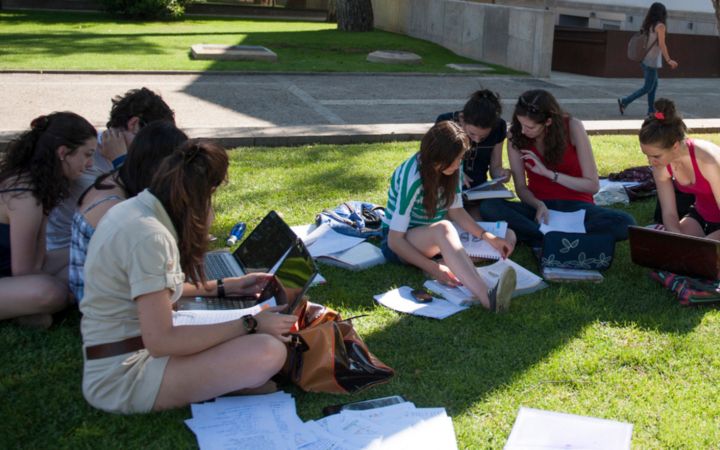 Activitat al campus