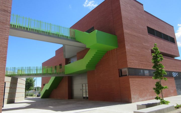 Edifici veterinària