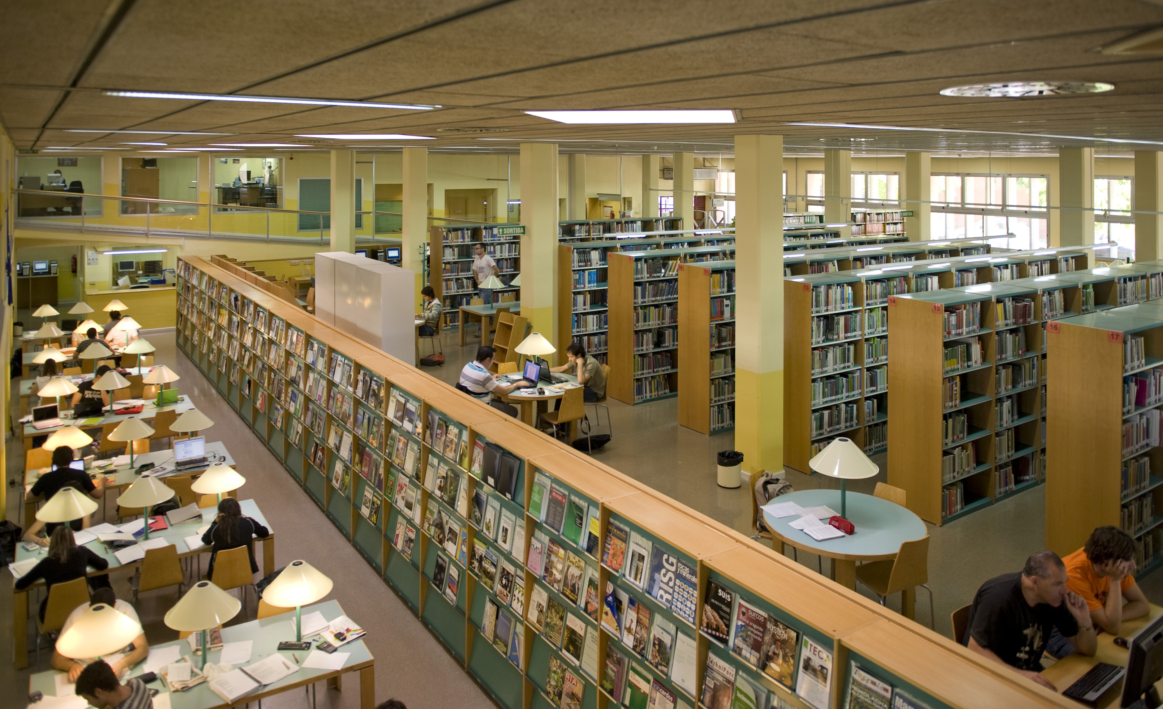 Biblioteca etsea