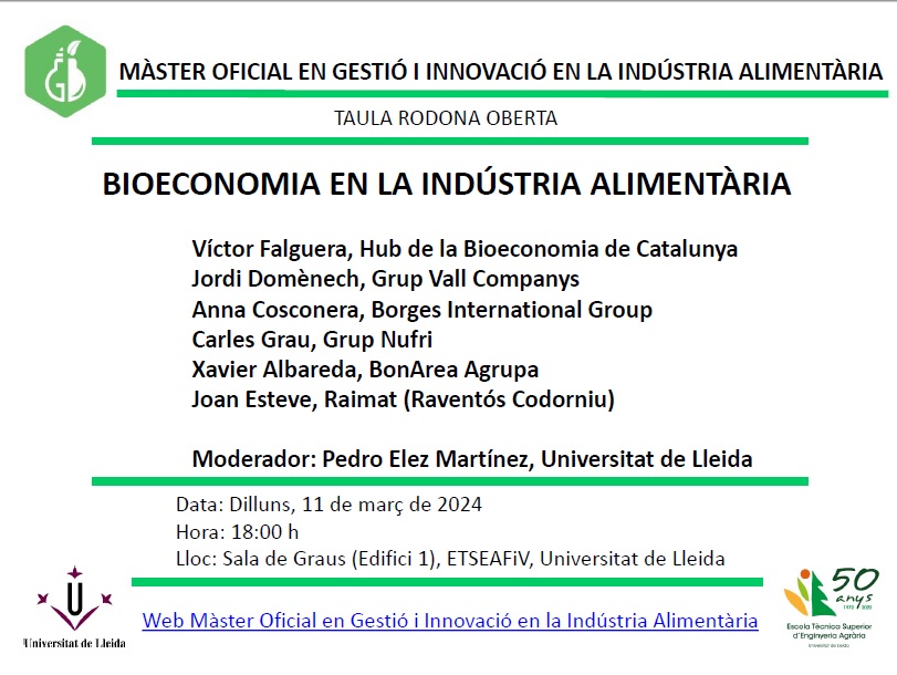 Bioeconomia Ind Alim
