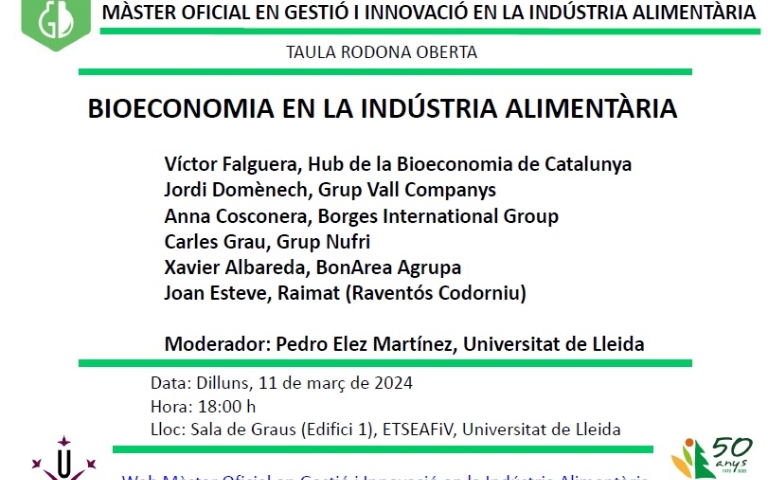 Bioeconomia Ind Alim