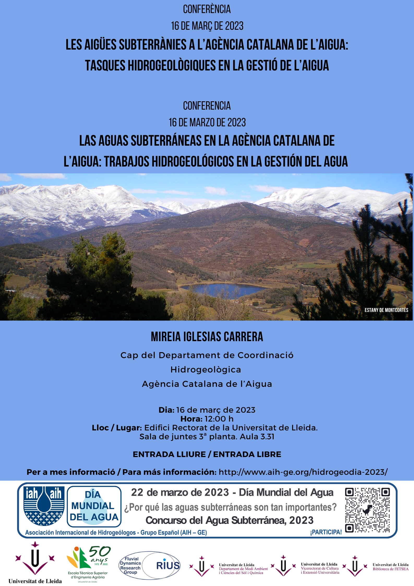 Cartel Hidrogeodia_LLEIDA 2023