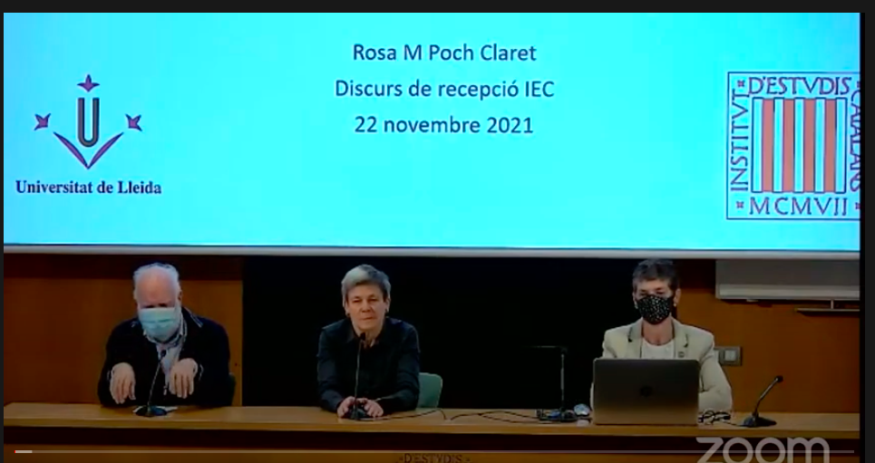 Discurs Rosa Poch