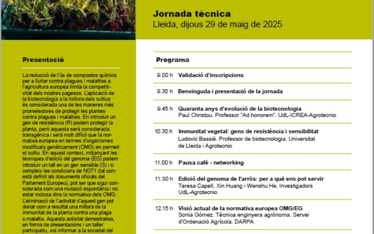 Genoma 29 maig