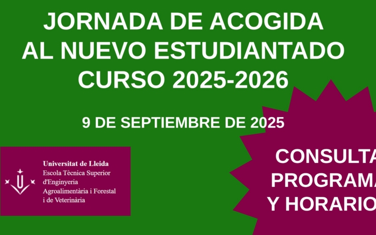 Jornada acogida 2025-26
