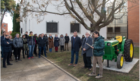 Inauguració monument