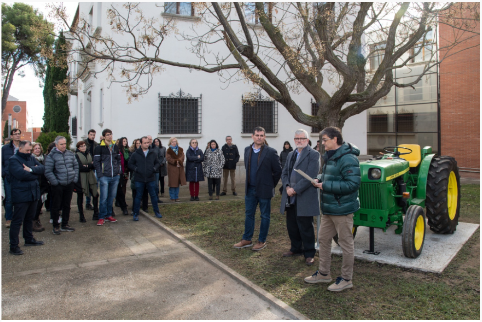 Inauguració monument