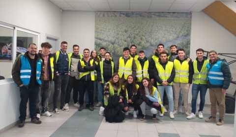 Visita Teyme GEAA