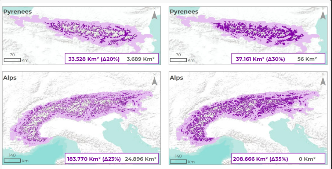 Zones arbres