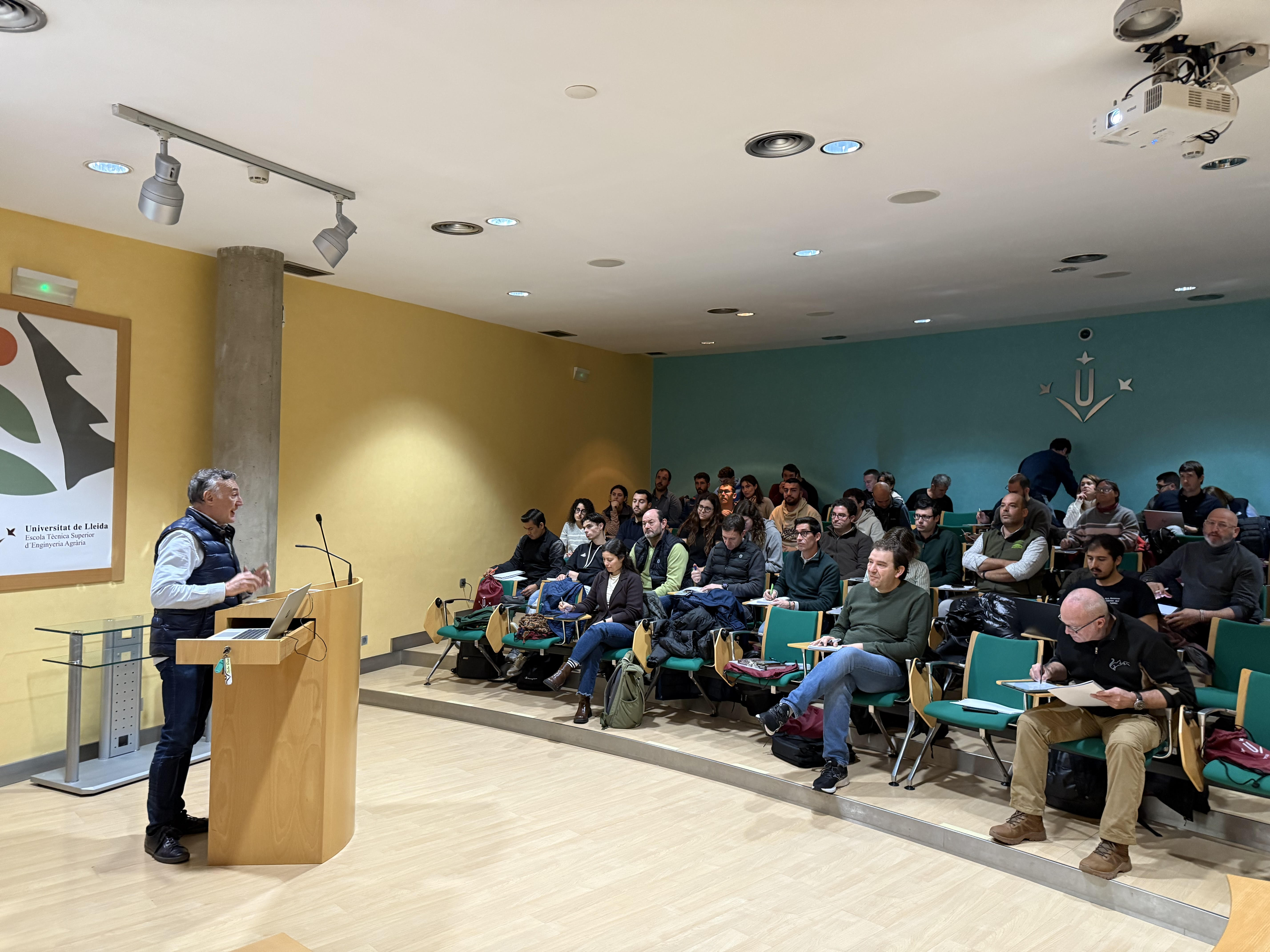 Sala de Graus curs XXIX