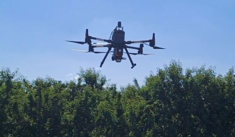 dron-LIDAR